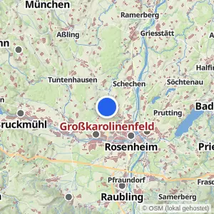 Kartenvorschau Großkarolinenfeld