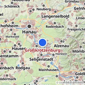 Kartenvorschau Großkrotzenburg