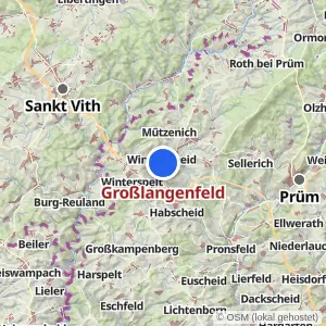 Kartenvorschau Großlangenfeld