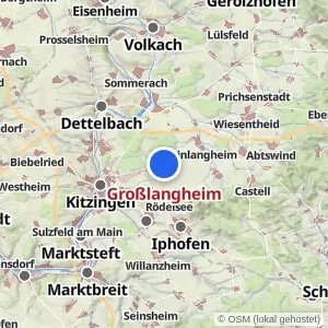 Kartenvorschau Großlangheim