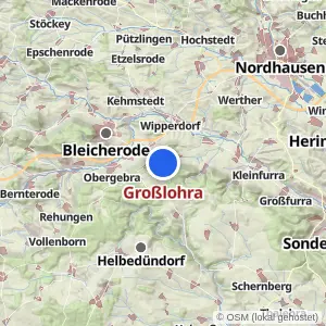 Kartenvorschau Großlohra