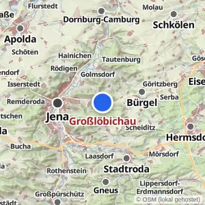 Kartenvorschau Großlöbichau