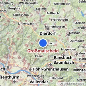 Kartenvorschau Großmaischeid