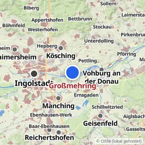 Kartenvorschau Großmehring