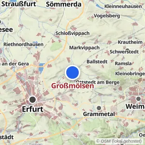 Kartenvorschau Großmölsen