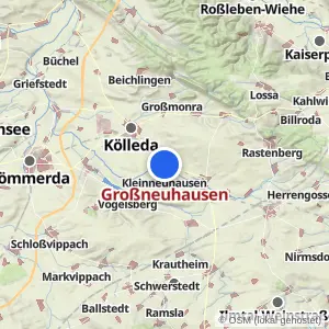 Kartenvorschau Großneuhausen