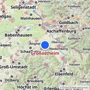 Kartenvorschau Großostheim