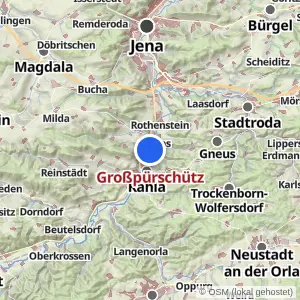 Kartenvorschau Großpürschütz