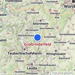 Kartenvorschau Großrinderfeld