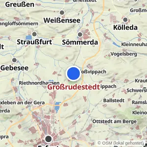 Kartenvorschau Großrudestedt