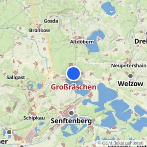 Kartenvorschau Großräschen