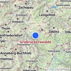 Kartenvorschau Großrückerswalde