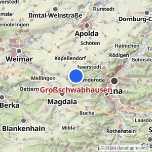 Kartenvorschau Großschwabhausen