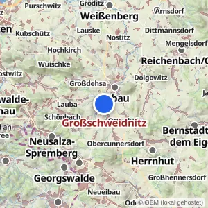 Kartenvorschau Großschweidnitz