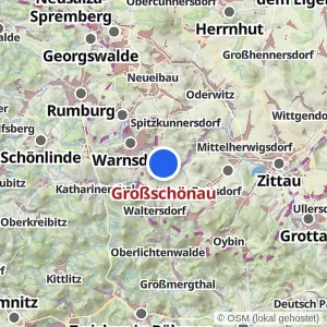 Kartenvorschau Großschönau