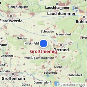 Kartenvorschau Großthiemig