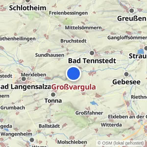 Kartenvorschau Großvargula