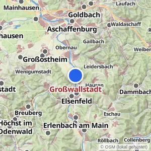 Kartenvorschau Großwallstadt