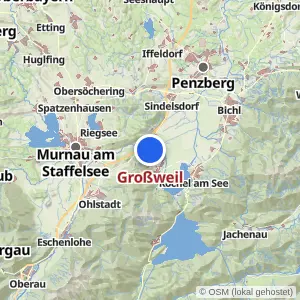 Kartenvorschau Großweil