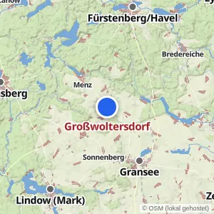 Kartenvorschau Großwoltersdorf