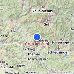 Kartenvorschau Grub bei Suhl