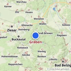 Kartenvorschau Gräben