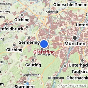 Kartenvorschau Gräfelfing