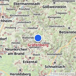 Kartenvorschau Gräfenberg