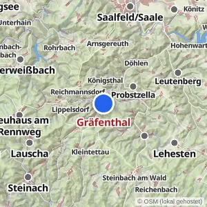 Kartenvorschau Gräfenthal
