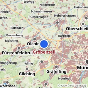 Kartenvorschau Gröbenzell