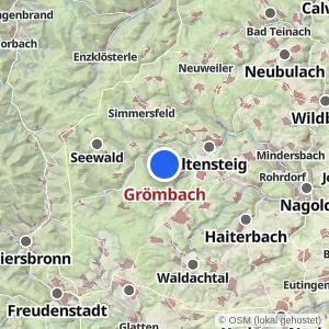 Kartenvorschau Grömbach
