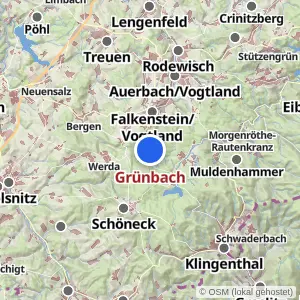 Kartenvorschau Grünbach