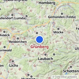 Kartenvorschau Grünberg