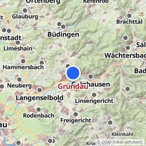 Kartenvorschau Gründau