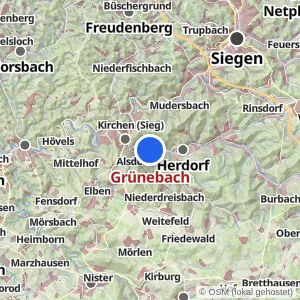 Kartenvorschau Grünebach