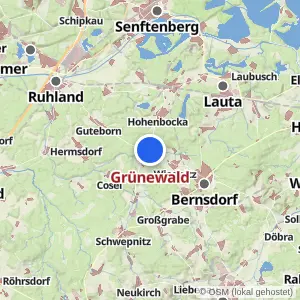 Kartenvorschau Grünewald