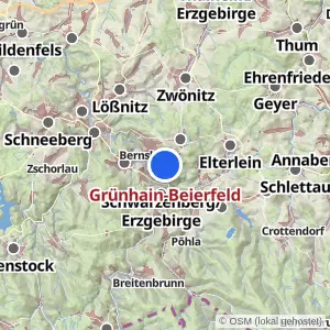 Kartenvorschau Grünhain-Beierfeld
