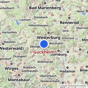 Kartenvorschau Guckheim