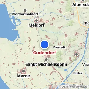 Kartenvorschau Gudendorf