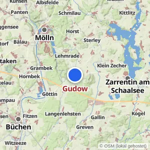 Kartenvorschau Gudow