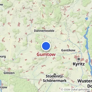 Kartenvorschau Gumtow