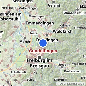Kartenvorschau Gundelfingen