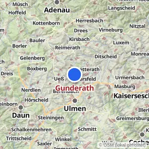 Kartenvorschau Gunderath