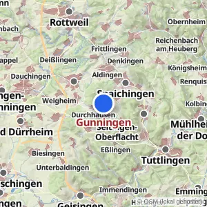 Kartenvorschau Gunningen