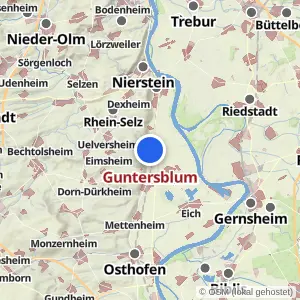Kartenvorschau Guntersblum