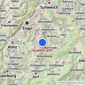 Kartenvorschau Gusterath