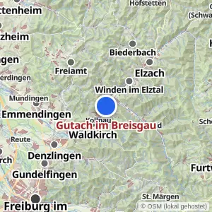 Kartenvorschau Gutach im Breisgau