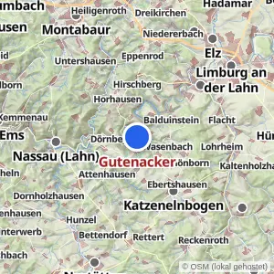 Kartenvorschau Gutenacker