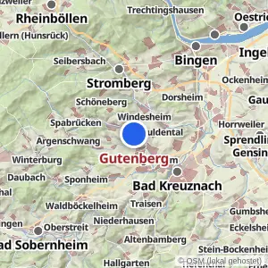 Kartenvorschau Gutenberg