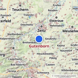 Kartenvorschau Gutenborn